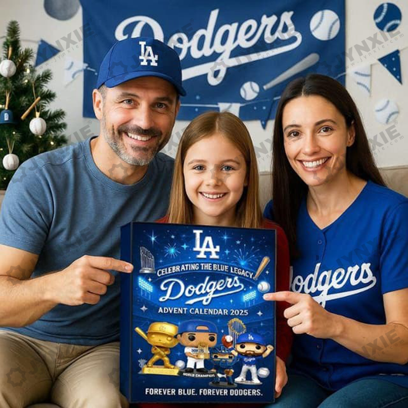 ⚾ MLB Teams Advent Calendar 2025🎄(Buy 2+ get free shipping)