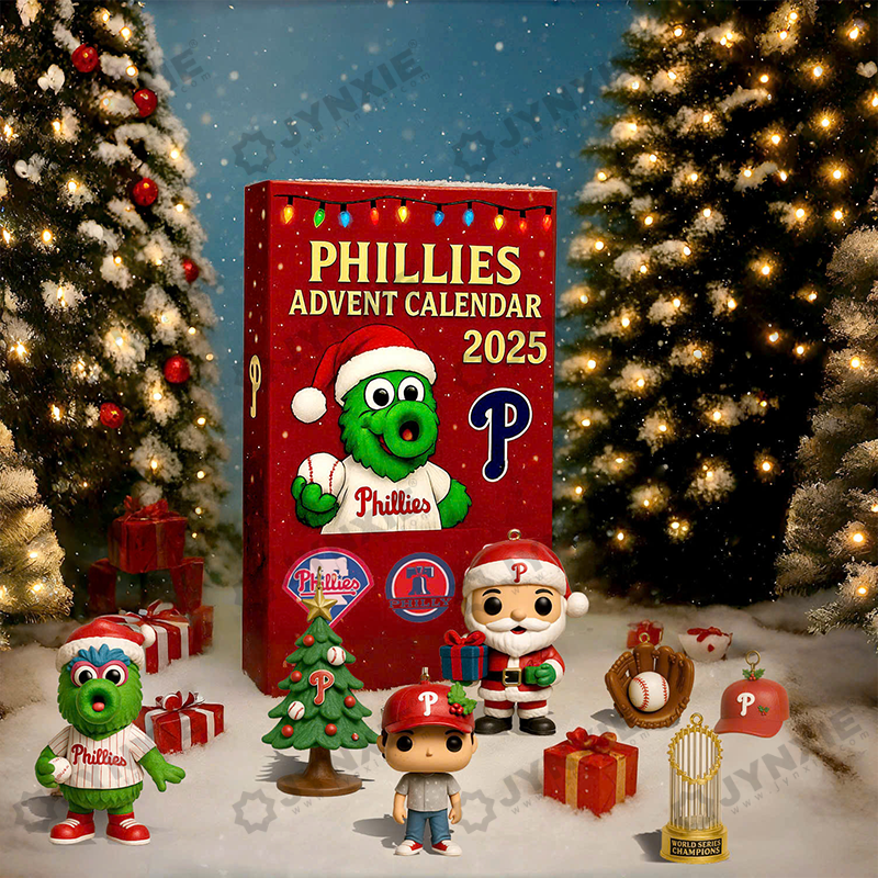 ⚾ MLB Teams Advent Calendar 2025🎄(Buy 2+ get free shipping)