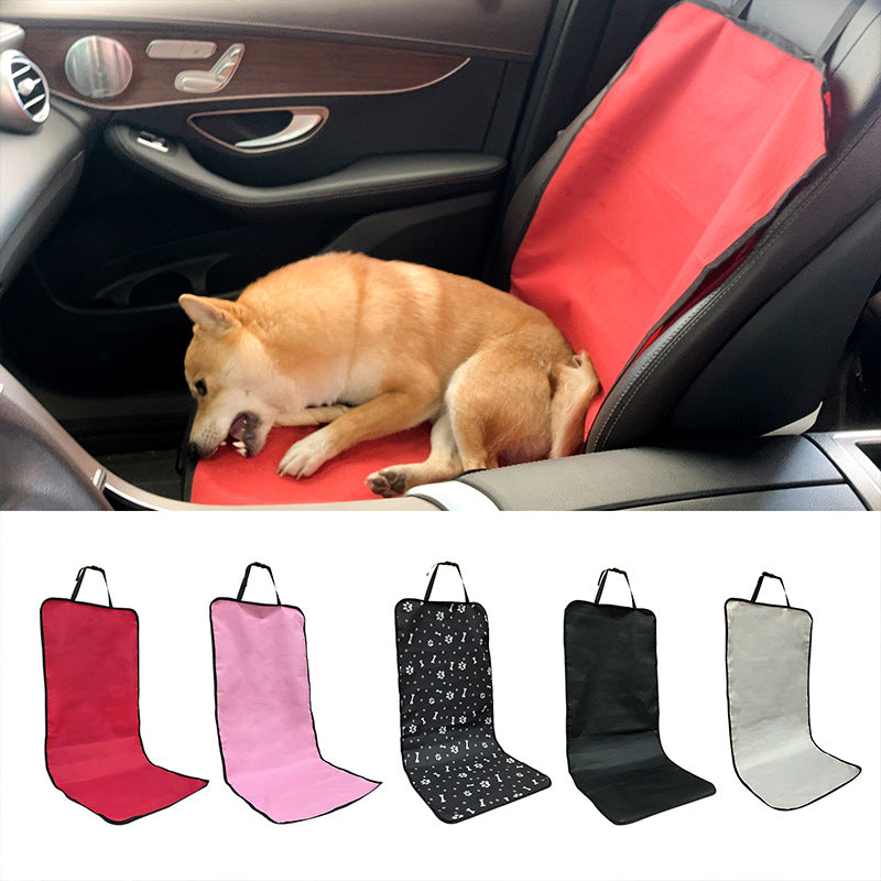 Waterproof Pet Car Seat Cover – Oxford Cloth Travel Mat for Dogs & Cats 🐾🚗