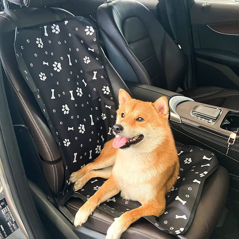 Waterproof Pet Car Seat Cover – Oxford Cloth Travel Mat for Dogs & Cats 🐾🚗