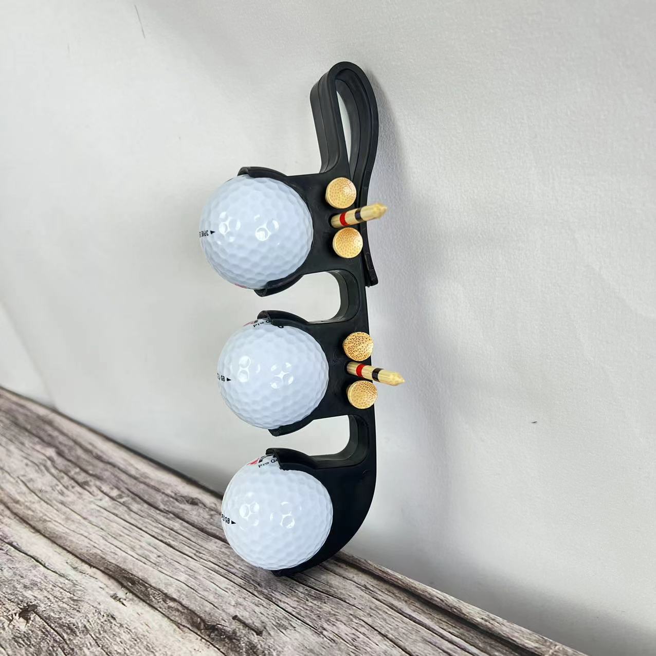 Golf Ball & Tee Holder Clip – Convenient Golf Storage for Your Game ⛳