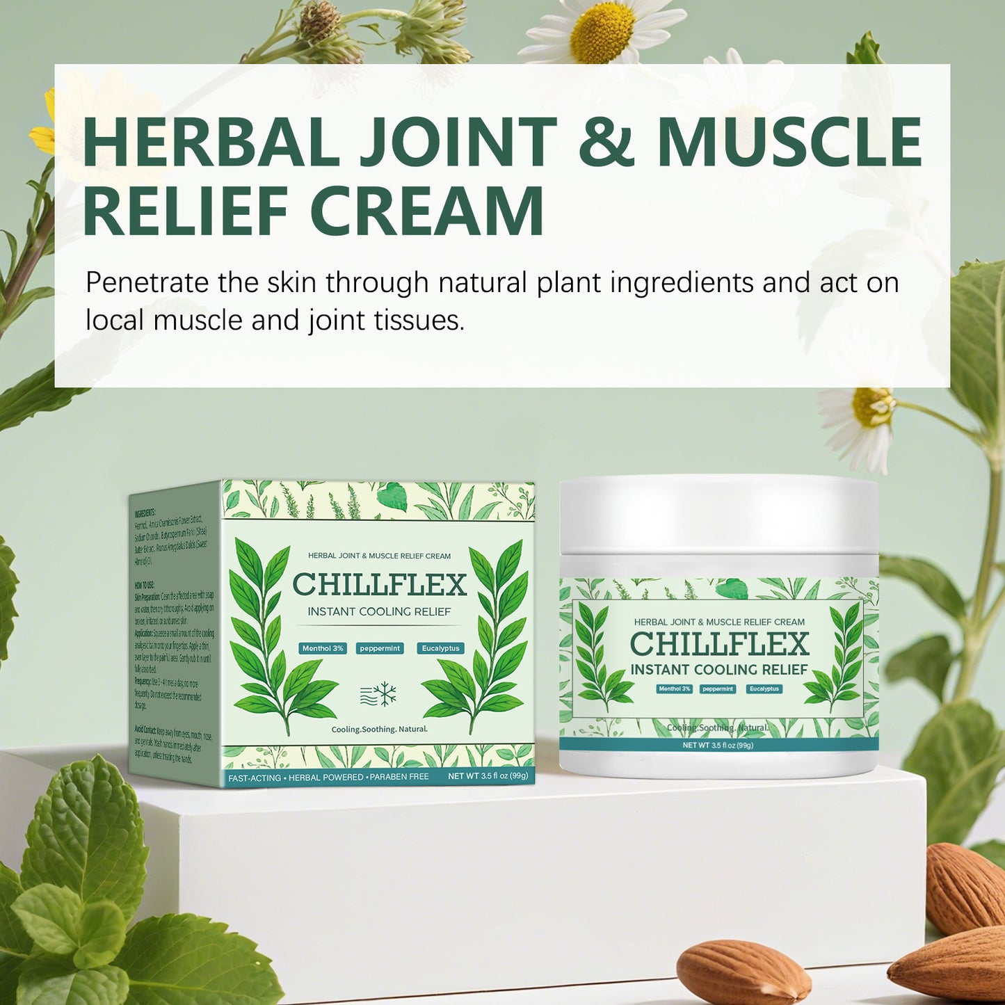 Herbal Joint & Muscle Relief Cream