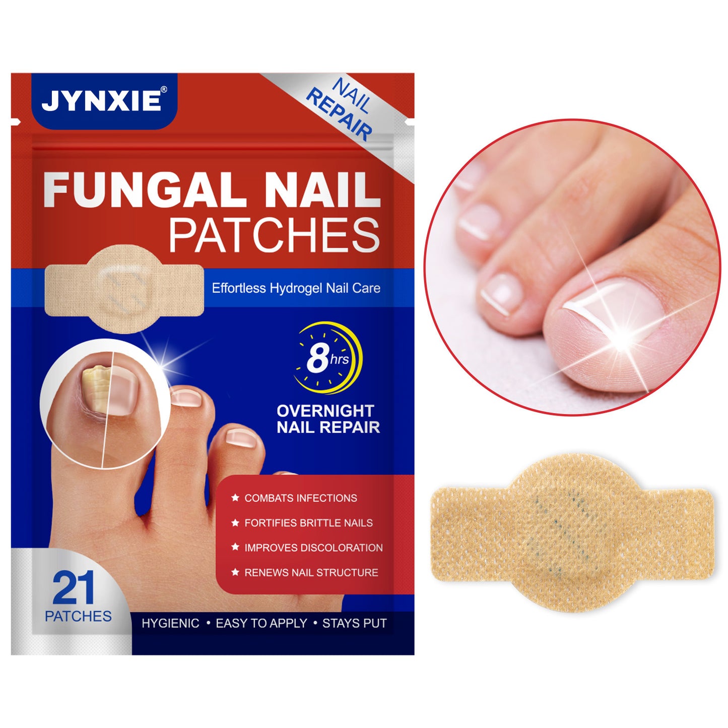 Nail Repair/Fungal Nail Patches