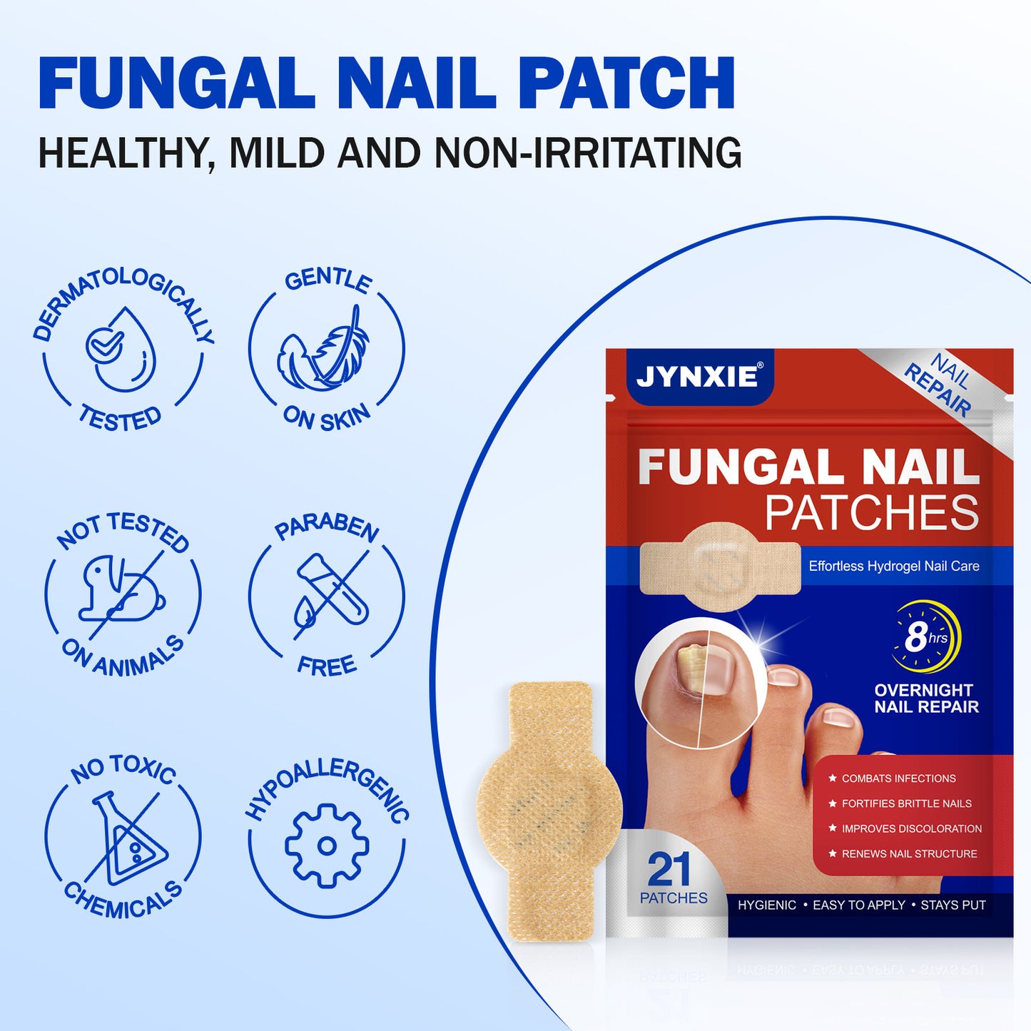 Nail Repair/Fungal Nail Patches