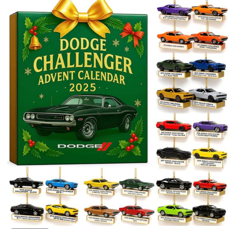 ๐๏ธ 2025 Premium Car Advent Calendars Collection ๐