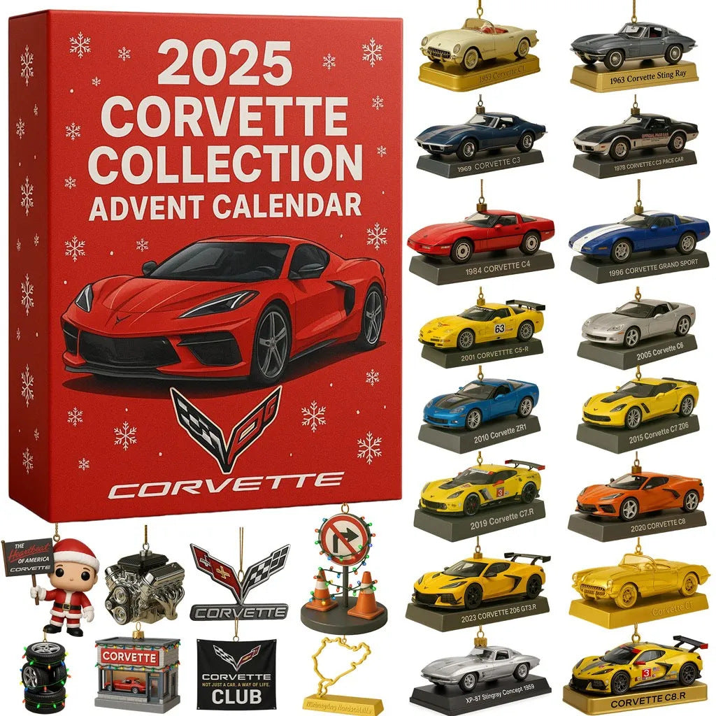 ๐๏ธ 2025 Premium Car Advent Calendars Collection ๐