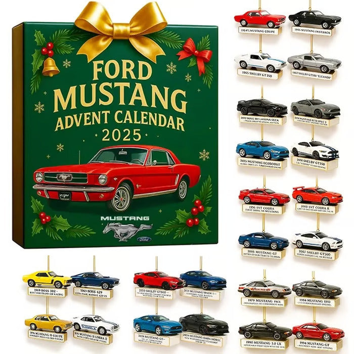 ๐๏ธ 2025 Premium Car Advent Calendars Collection ๐