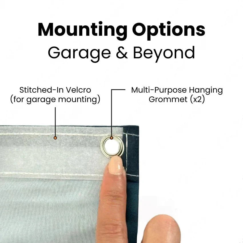 Christmas Paradise | Christmas Garage Door Cover