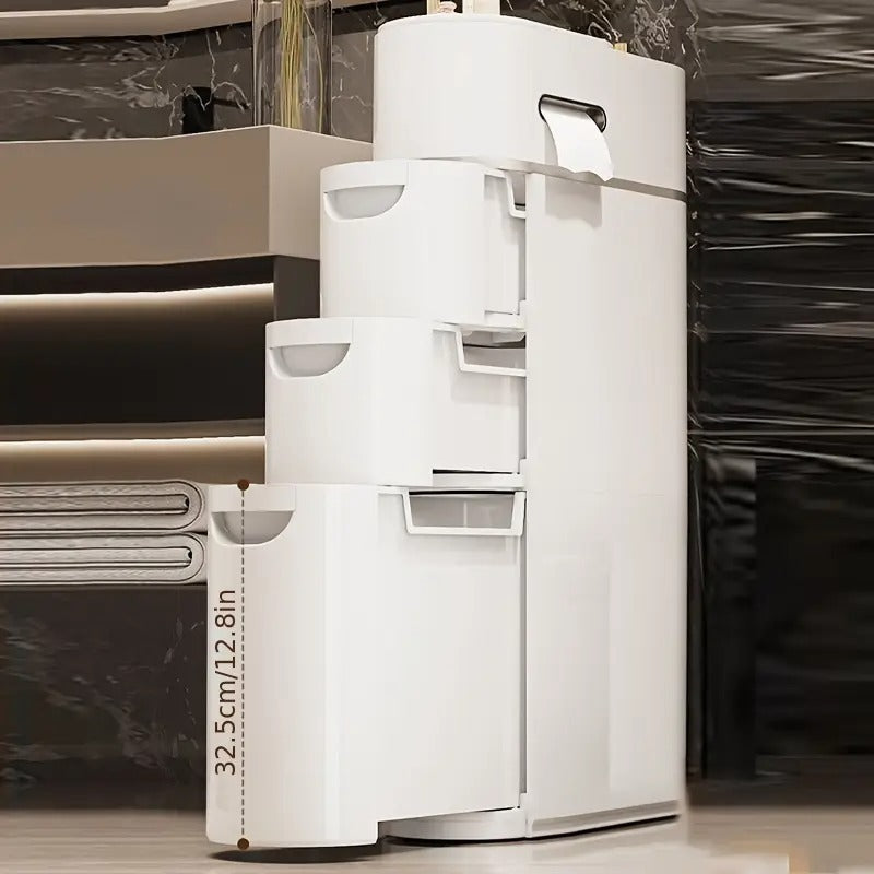 3/4-Layer Multi-Functional Storage Cabinet