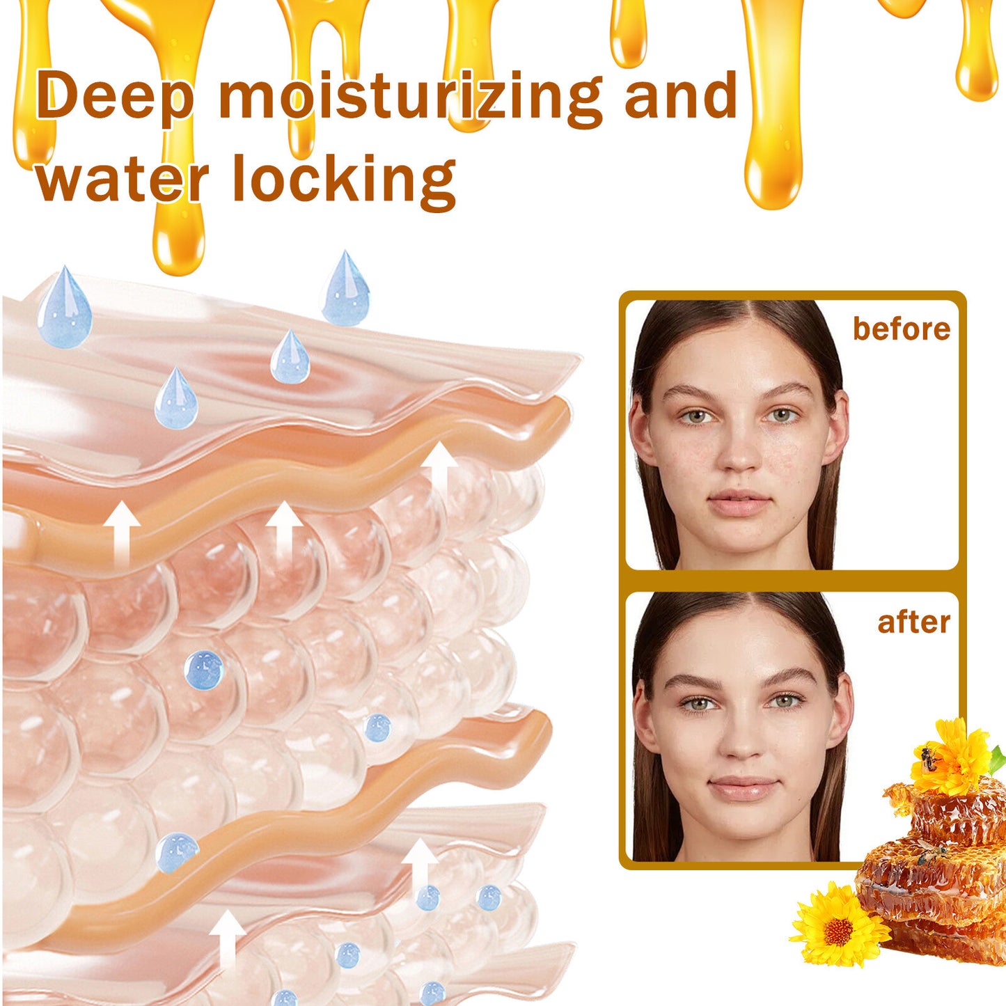 Tallow Honey Balm - Nature's Perfect Solution for Stretch Marks & Skin Repair