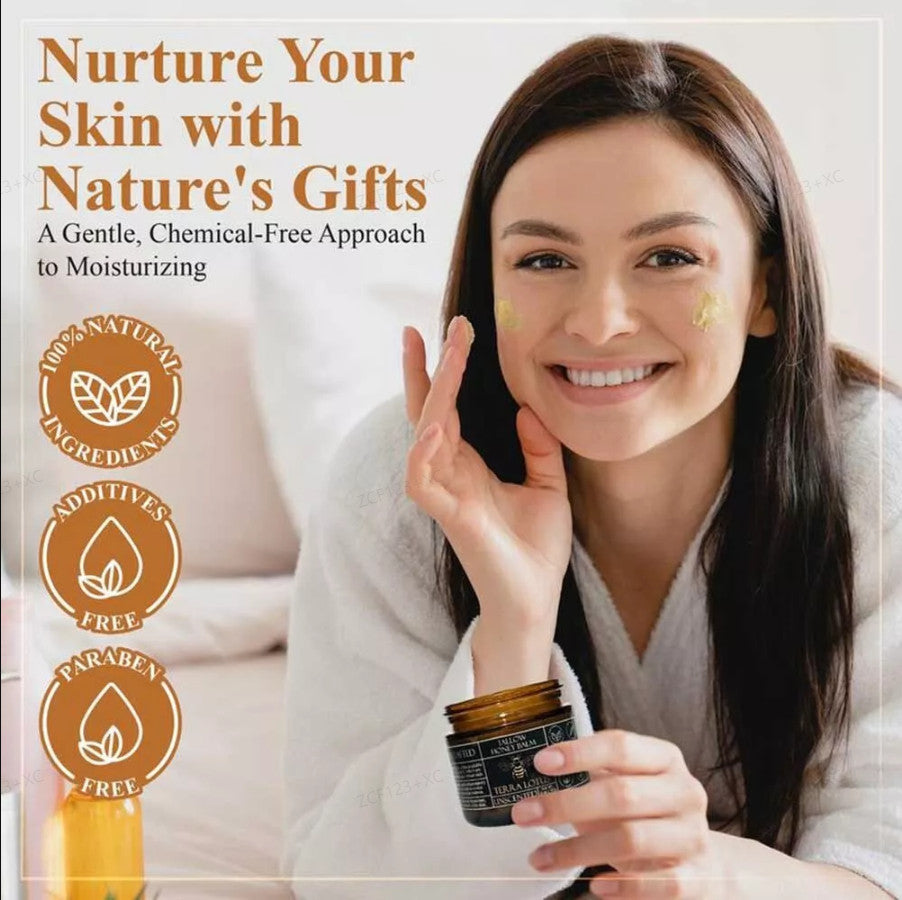 Tallow Honey Balm - Nature's Perfect Solution for Stretch Marks & Skin Repair