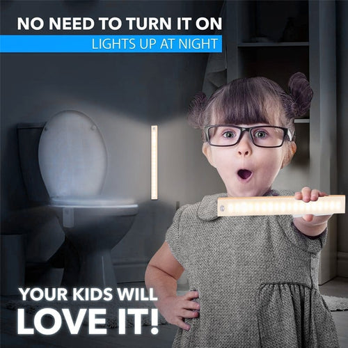 🔥HOT SALE 50% OFF💡Punch-free Smart Sensor Magnetic Rechargeable LED Lights