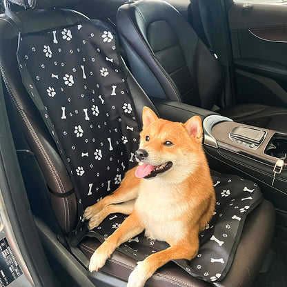 Waterproof Pet Car Seat Cover – Oxford Cloth Travel Mat for Dogs & Cats 🐾🚗