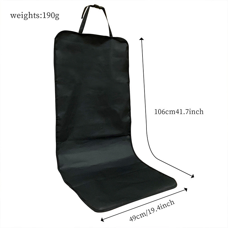 Waterproof Pet Car Seat Cover – Oxford Cloth Travel Mat for Dogs & Cats 🐾🚗