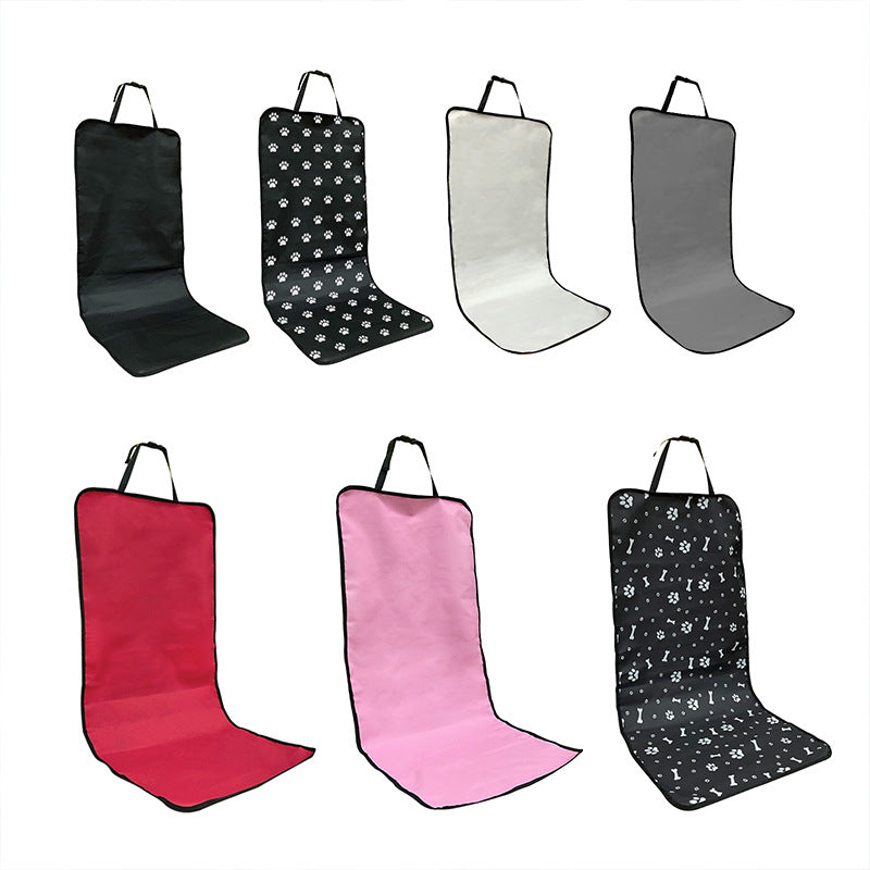 Waterproof Pet Car Seat Cover – Oxford Cloth Travel Mat for Dogs & Cats 🐾🚗