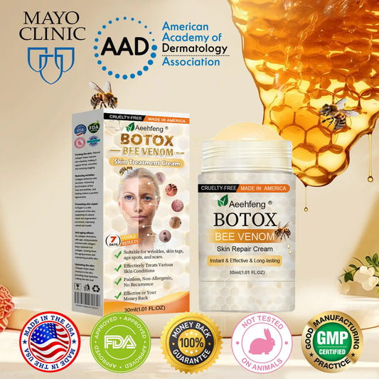 Aeehfeng® BOTOX Bee Venom Skin Repair Cream