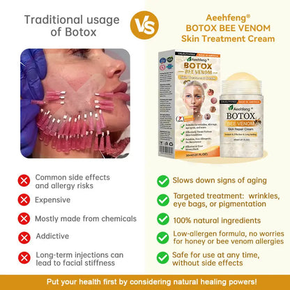 Aeehfeng® BOTOX Bee Venom Skin Repair Cream