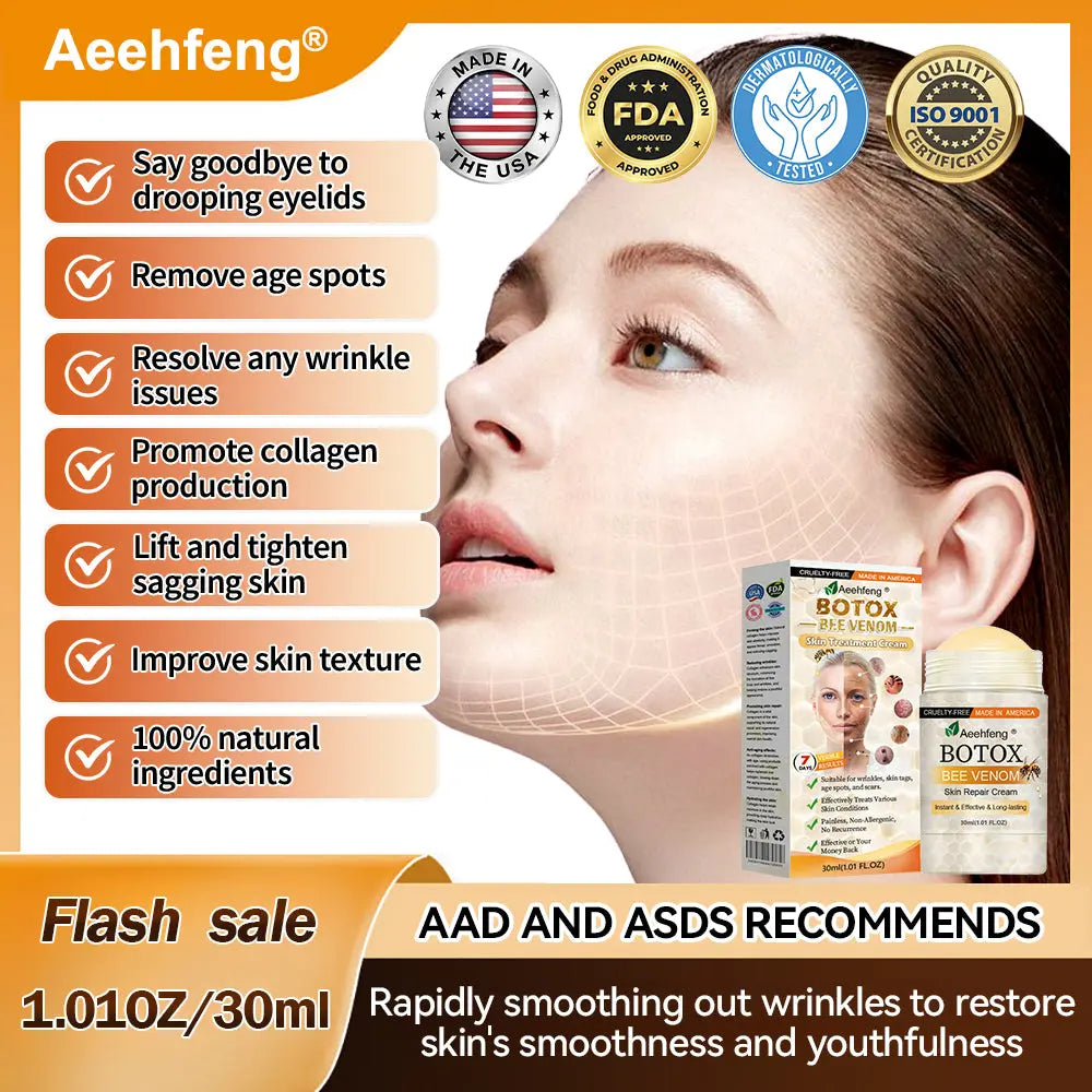 Aeehfeng® BOTOX Bee Venom Skin Repair Cream