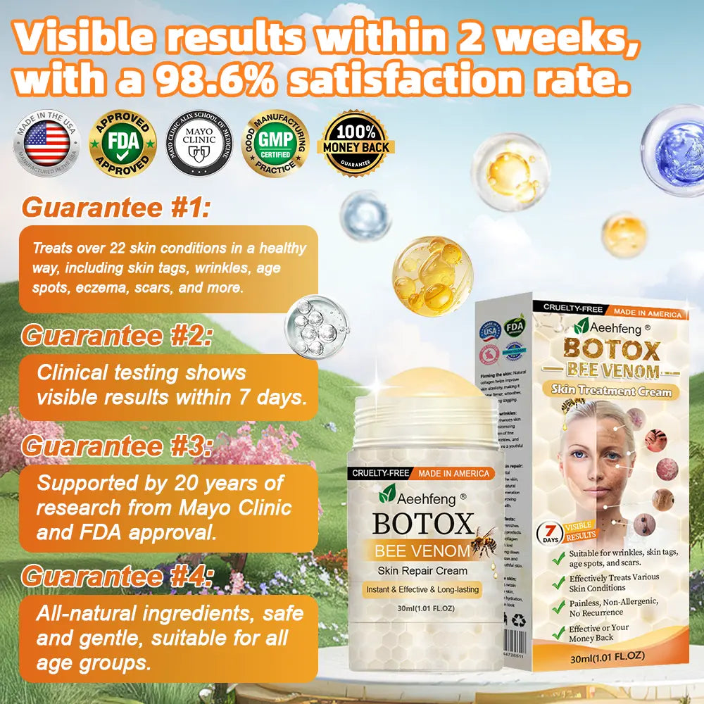 Aeehfeng® BOTOX Bee Venom Skin Repair Cream