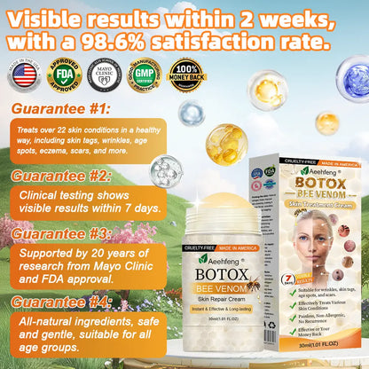 Aeehfeng® BOTOX Bee Venom Skin Repair Cream