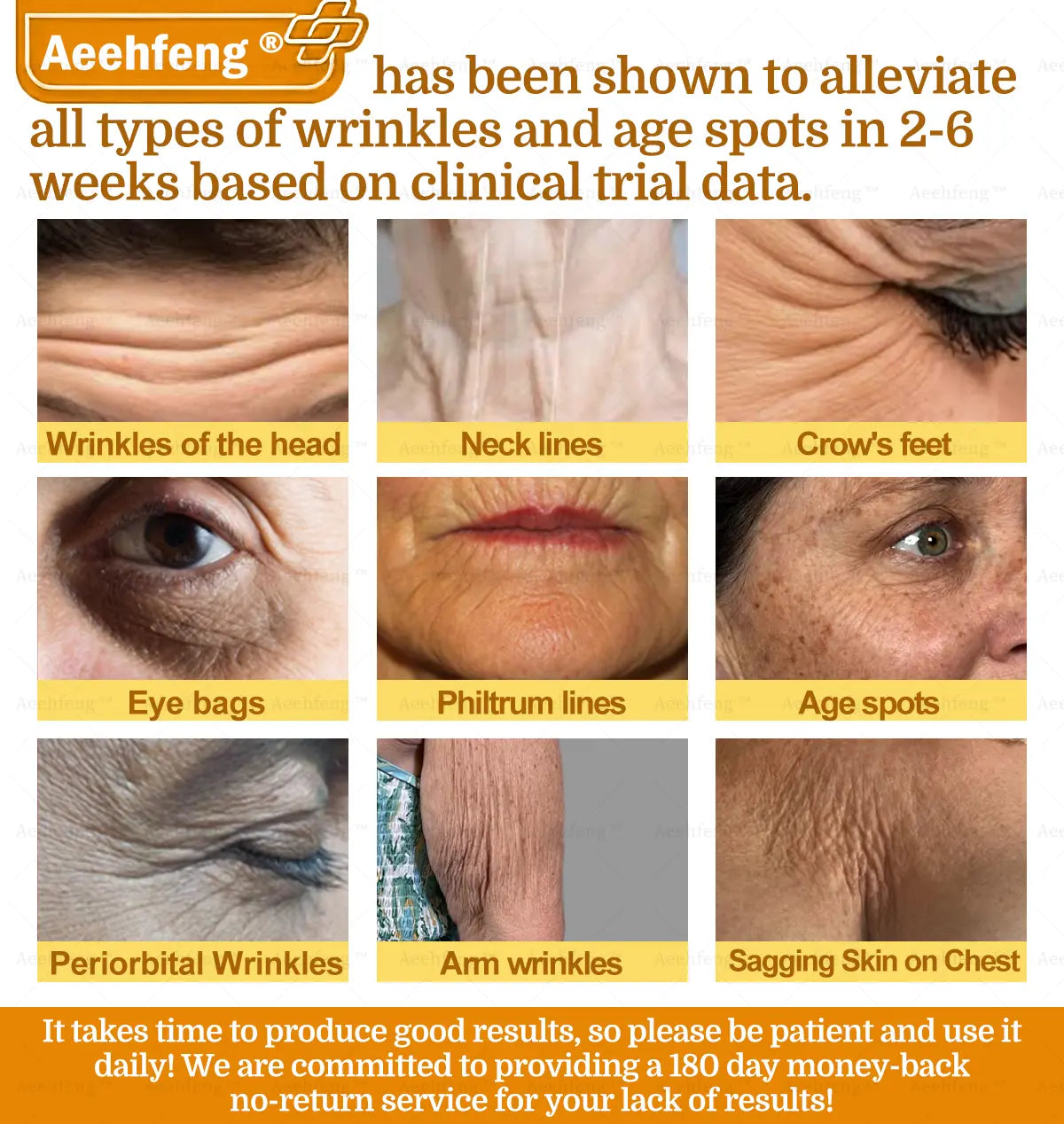 Aeehfeng® BOTOX Bee Venom Skin Repair Cream