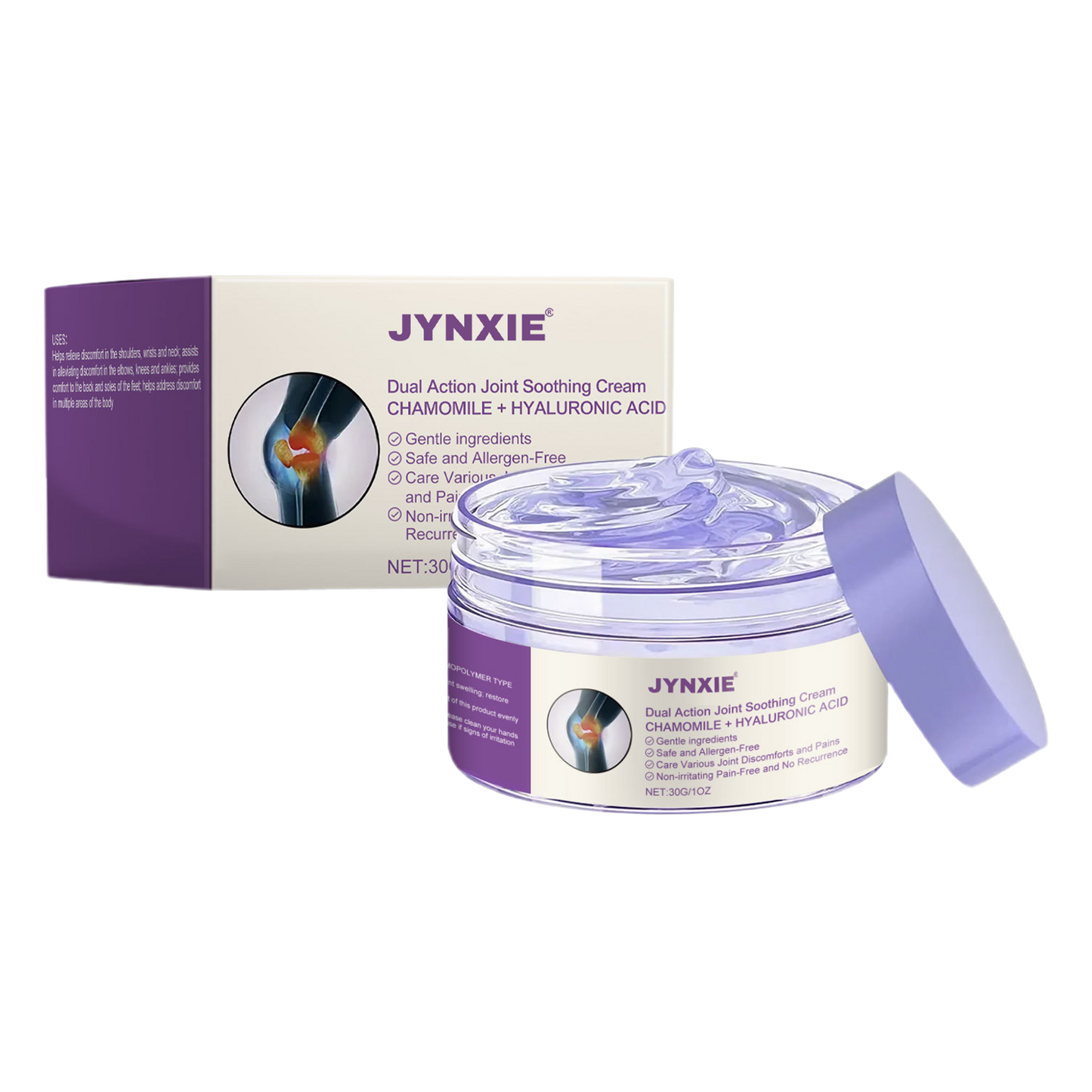 Jynxie® 7 Day Rapid Joint & Bone Therapy Cream USA Orthopedics (AAOS) Approved