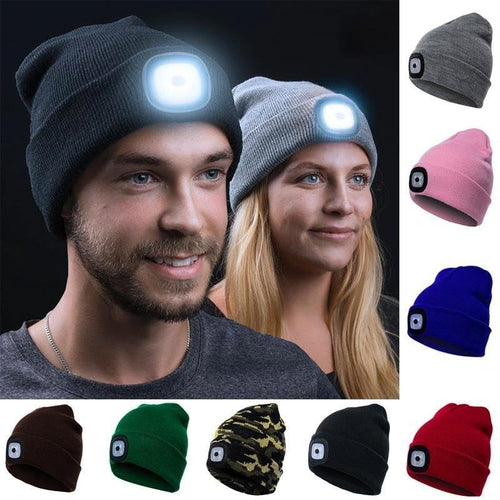 HOT SALE NOW-48% OFF-LED Beanie Light