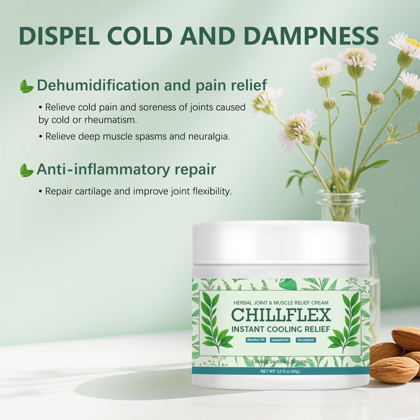 Herbal Joint & Muscle Relief Cream