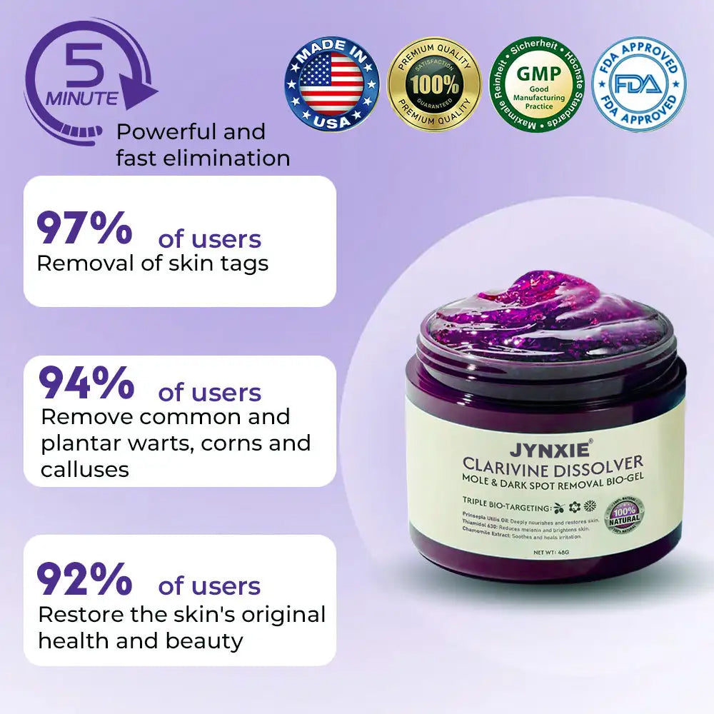 Jynxie® Clarivine Dissolver Mole & Dark Spot Removal Bio-Gel