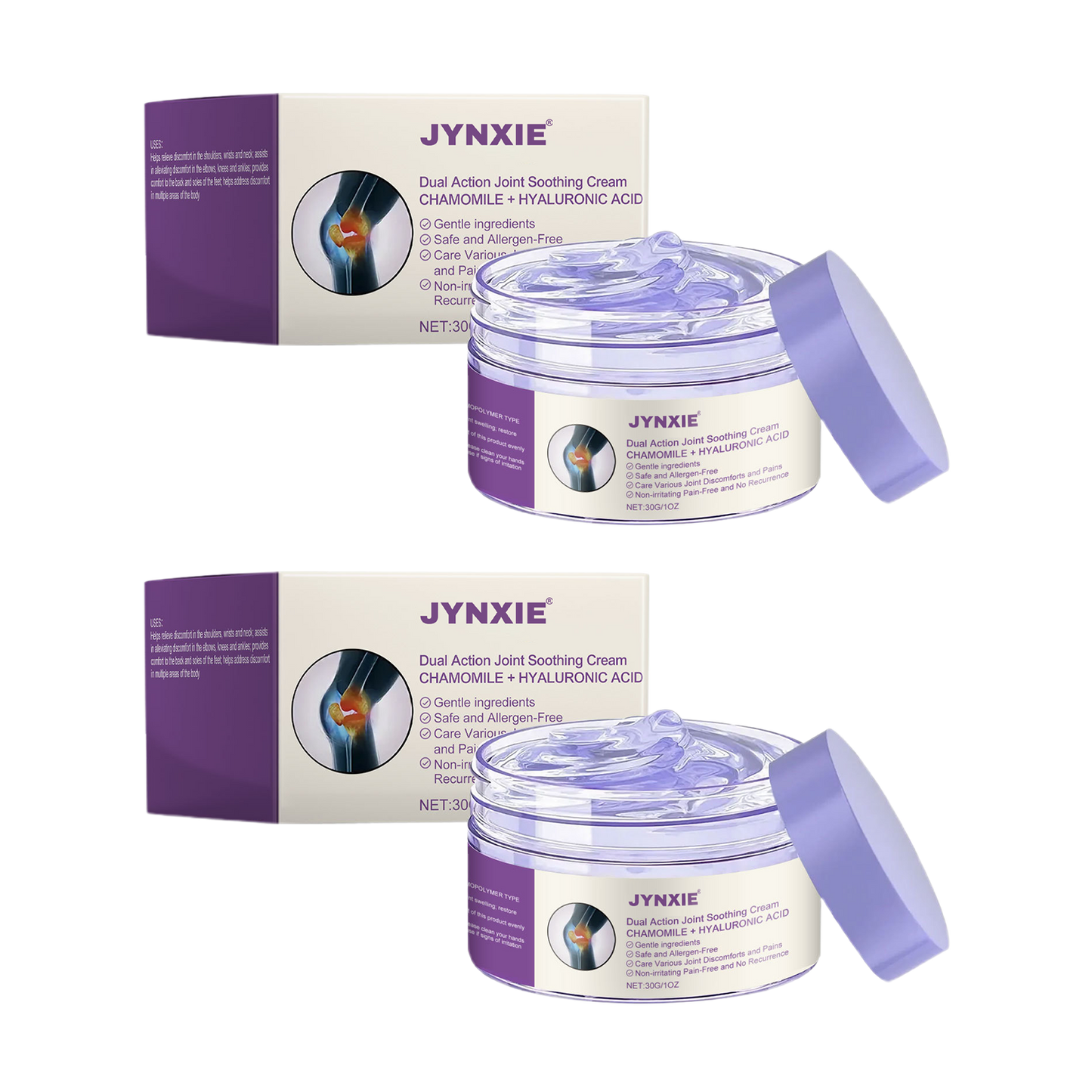 Jynxie® 7 Day Rapid Joint & Bone Therapy Cream USA Orthopedics (AAOS) Approved