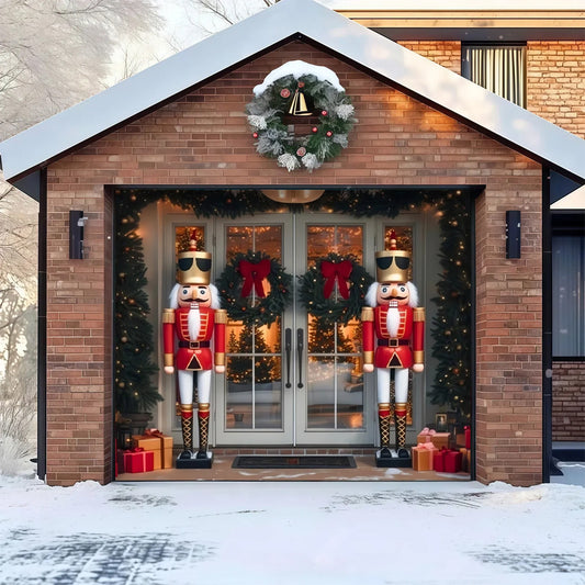Winter Wonderland | Christmas Garage Door Cover