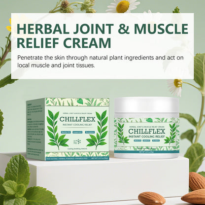 Herbal Joint & Muscle Relief Cream
