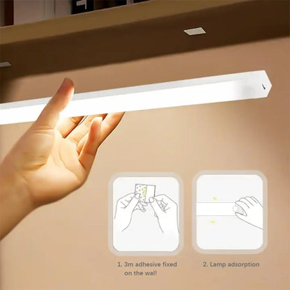 🔥HOT SALE 50% OFF💡Punch-free Smart Sensor Magnetic Rechargeable LED Lights