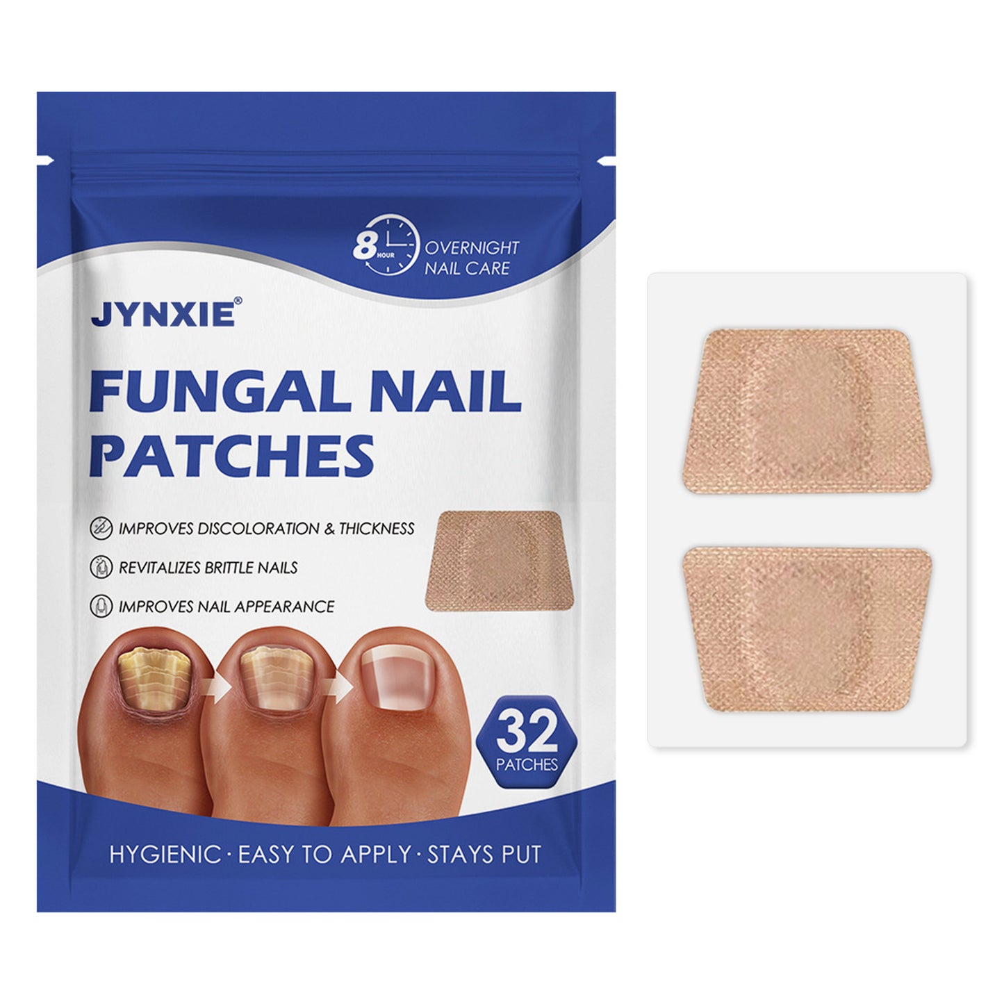 Nail Healing Antibacterial Patch