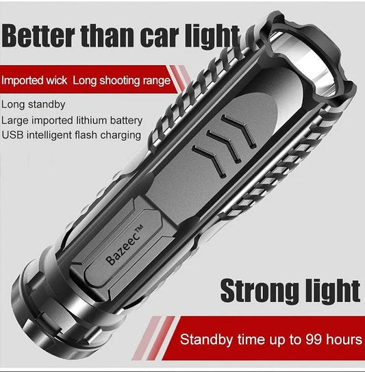 50% OFF🔥Multifunctional Rechargeable Flashlight🔥