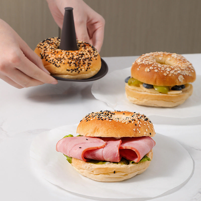 6-Piece Silicone Donut & Bread Baking Mold Set 🍩✨