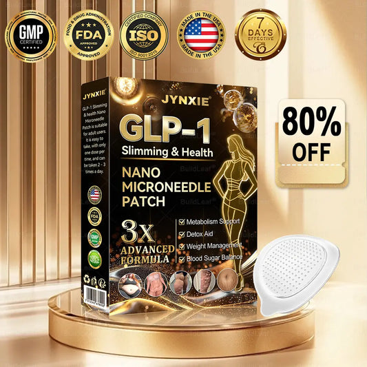 Jynxie® NIDDK-Tirzepatide Slimming & health NANO MICRONEEDLE PATCH