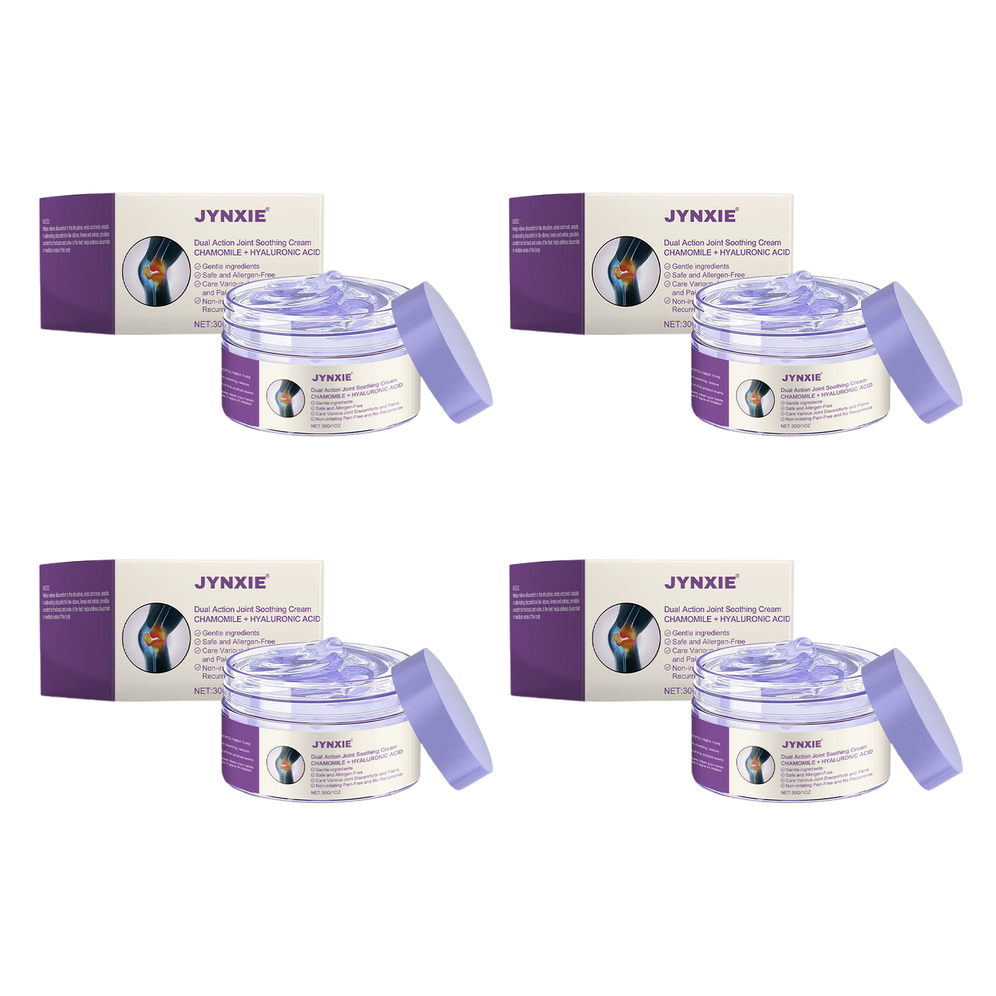Jynxie® 7 Day Rapid Joint & Bone Therapy Cream USA Orthopedics (AAOS) Approved