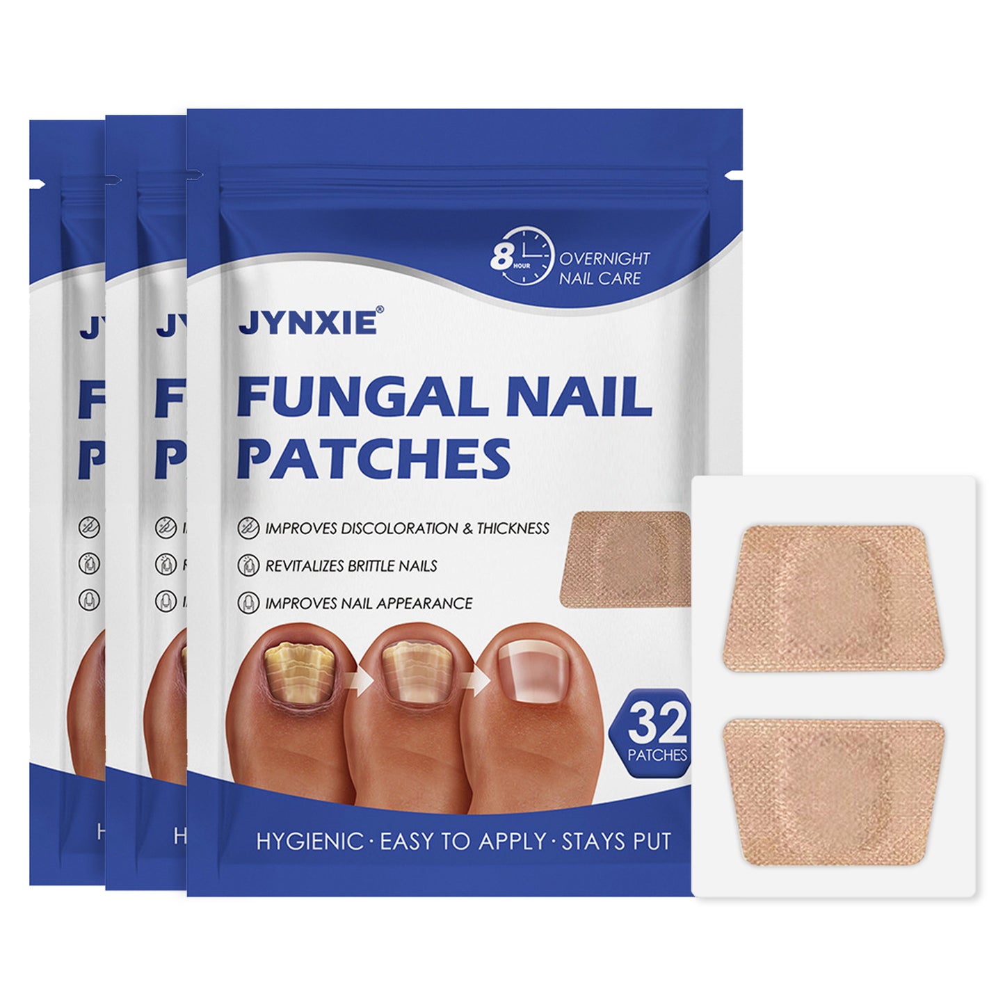 Nail Healing Antibacterial Patch