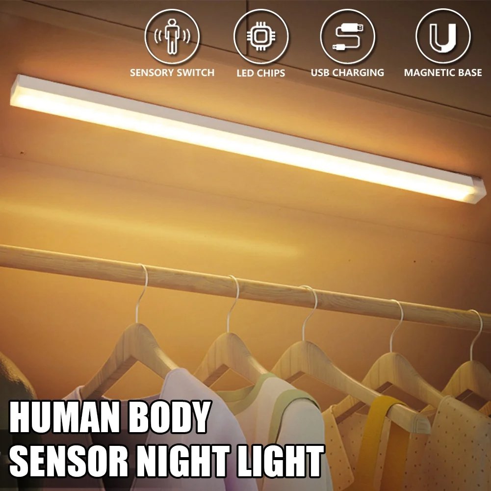 🔥HOT SALE 50% OFF💡Punch-free Smart Sensor Magnetic Rechargeable LED Lights