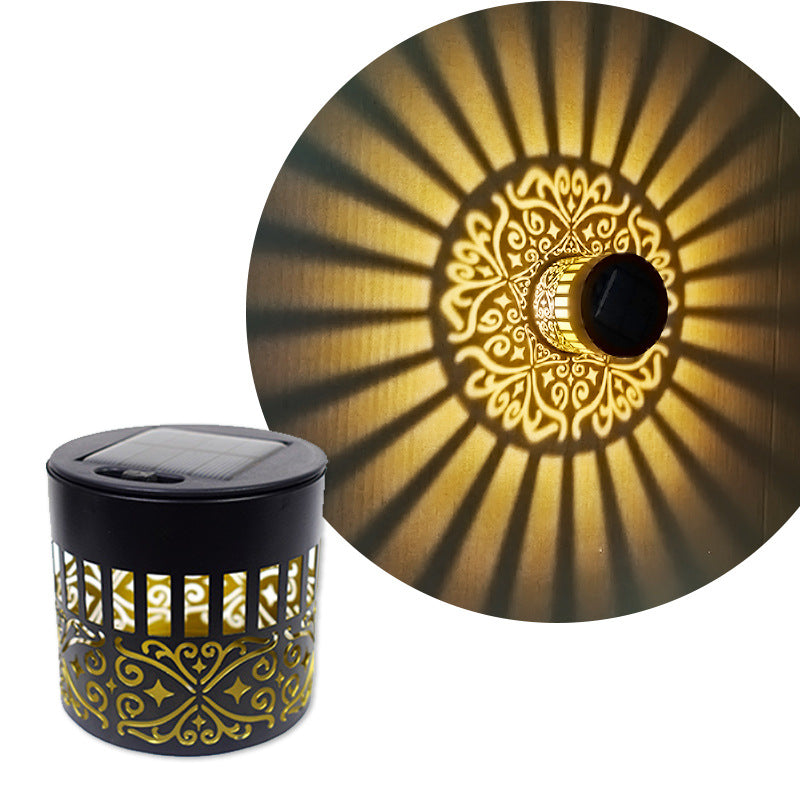 Solar Outdoor Wall Light – Waterproof Vintage Garden & Patio Lantern 🌞✨