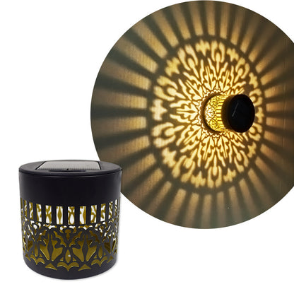 Solar Outdoor Wall Light – Waterproof Vintage Garden & Patio Lantern 🌞✨
