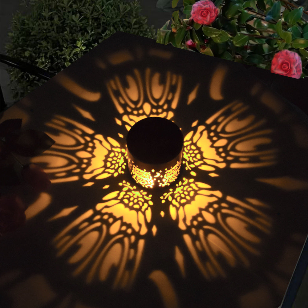 Solar Outdoor Wall Light – Waterproof Vintage Garden & Patio Lantern 🌞✨