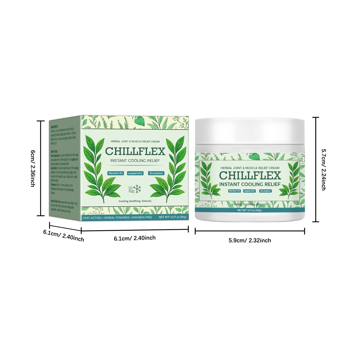 Herbal Joint & Muscle Relief Cream
