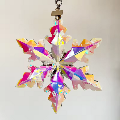 Crystal Snowflake Ornament (50% Off)