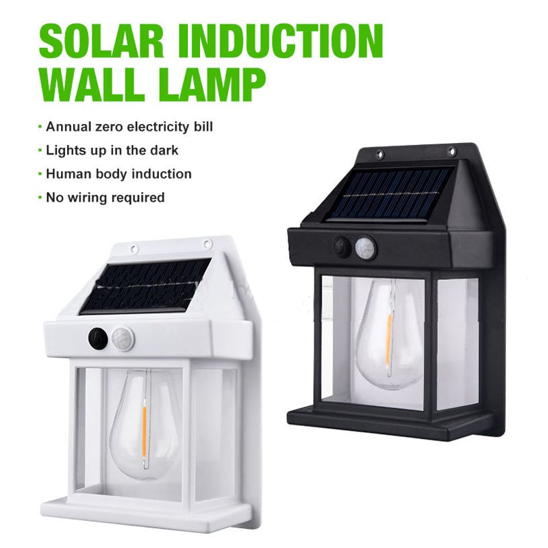 ⏰Last day 49% - Waterproof Solar Tungsten Wall Light