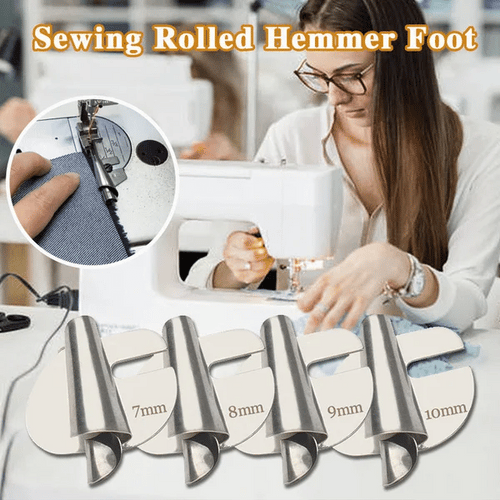 🔥 Sewing Rolled Hemmer Foot