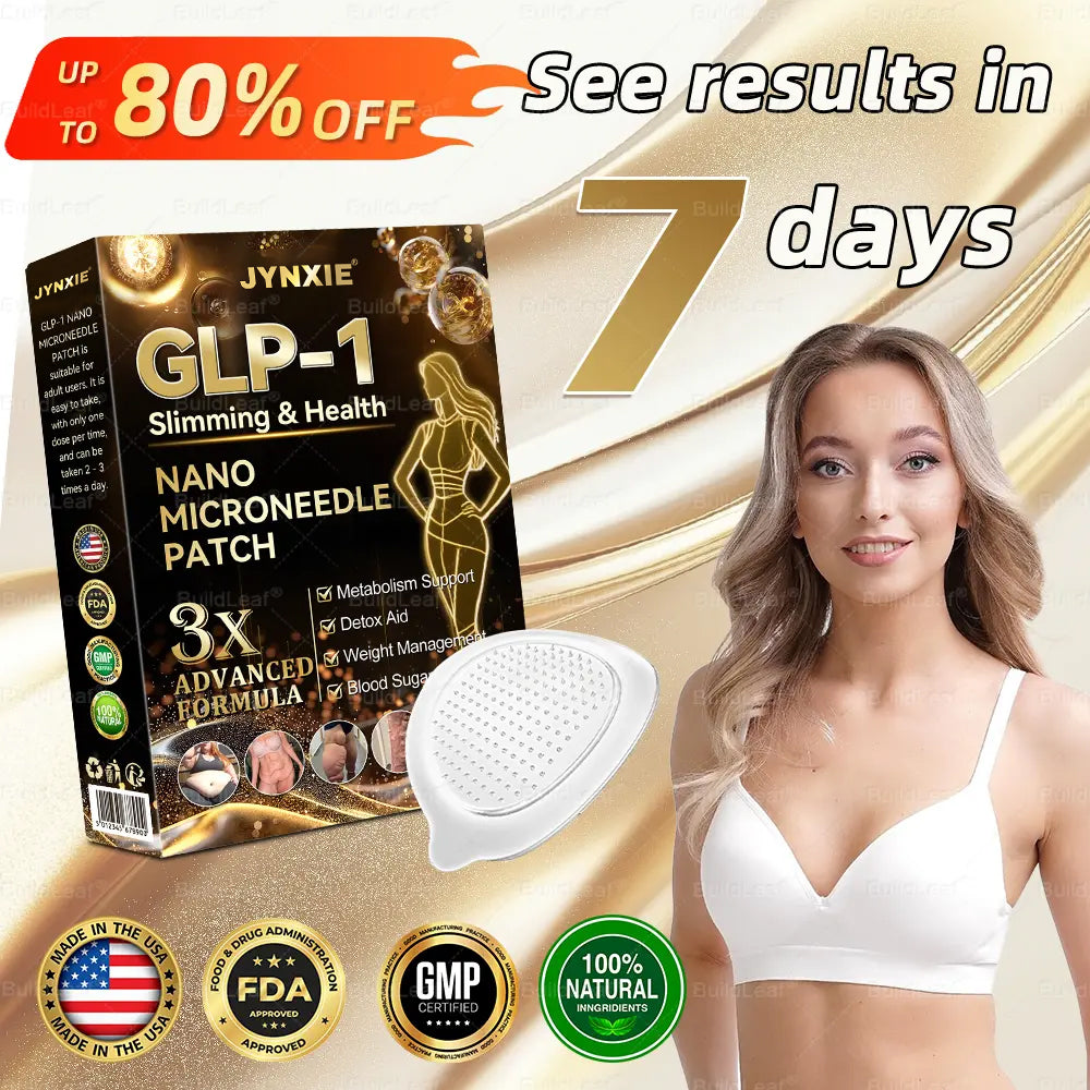 Jynxie® NIDDK-Tirzepatide Slimming & health NANO MICRONEEDLE PATCH