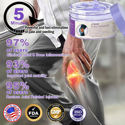 Jynxie® 7 Day Rapid Joint & Bone Therapy Cream USA Orthopedics (AAOS) Approved