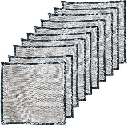 🔥Double Stainless Steel Scrubber